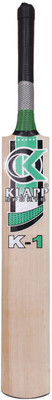 

Klapp K-1 Kashmir Willow Cricket Bat(1100 g
