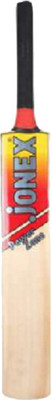 

JJ Jonex SUPERIOR QUALITY POWER Kashmir Willow Cricket Bat(, 800-1000 g