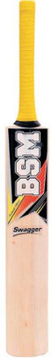 BSM SWAGGER Kashmir Willow Cricket Bat(600-1100 g