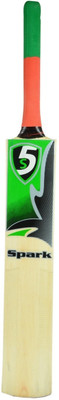 

Five S Spark Green Poplar Willow Cricket Bat(800-1000 g
