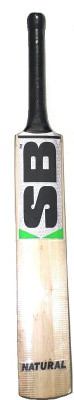 

SB Natural Poplar Willow Cricket Bat(4, 400-800 g)