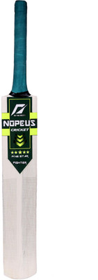 

Nopeus GREEN YELOW FIGHTER Poplar Willow Cricket Bat(6, 1050 g)