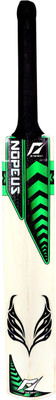 

Nopeus BLACK GREEN CAPTAIN Poplar Willow Cricket Bat(1050 g