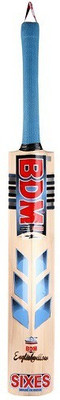 

BDM Sixes English Willow Cricket Bat(1200 g