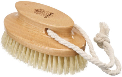 

Kent FD11 Pure Beechwood and Pure Bristle Oval Bath and Body Brush