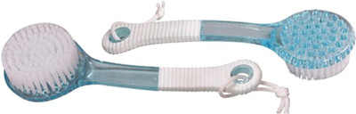 

Babila ULTRA SOFT BRISTLE BATH BRUSH WITH MASSAGER SET OF 2