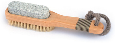 

Basicare Pedicure Brush with Pumice Stone