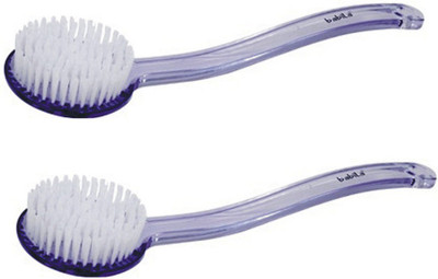 

Babila ULTRA SOFT BRISTLE BATH BRUSH SET OF 2
