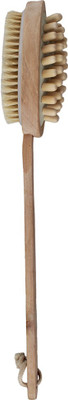 

Styler Natural Bristle Bath Brush 2 Side