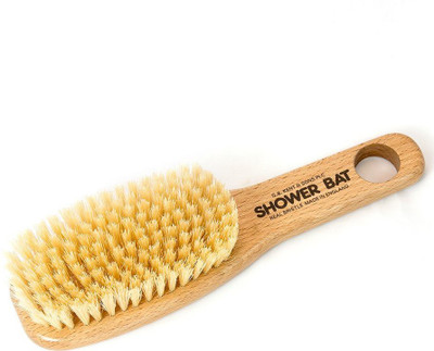 

Kent FD6 Pure Beechwood Natural Bristle Bath & Body Brush