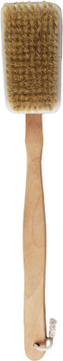 

Styler Natural Bristle Square Shape Bath Brush
