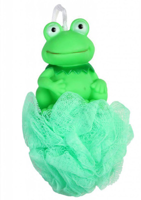 

Bare Essentials Baby Bath Frog