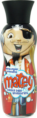 

Matey Hypoallergenic Formulation adventurers Bubble Bath(500 ml)