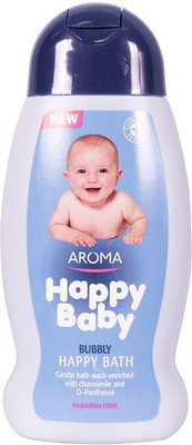 

Aroma Happy Baby Bubbly Bath(250 ml)
