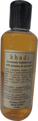 khadikhazana khadi aromatic bubble bath(210 ml)