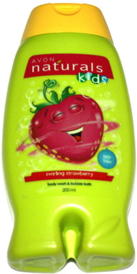 

Avon Swirling Strawberry Bodywash and Bubblebath(200 ml)
