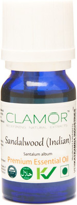 

Clamor Sandalwood (Indian) (Santalum album)(10 ml)