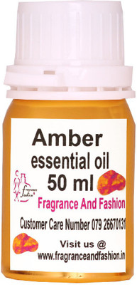 

Fragrance and Fashion Amber Essential Oil of 50 ml(50 ml)