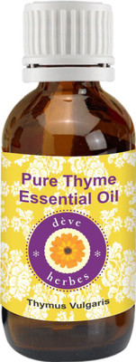 

DèVe Herbes Pure Thyme Essential Oil - Thymus Vulgaris - 30ml(30 ml)