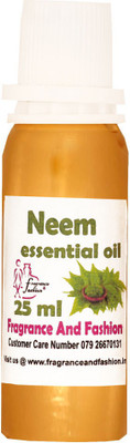 

Fragrance and Fashion Neem Essential Oil of 25 ml(25 ml)