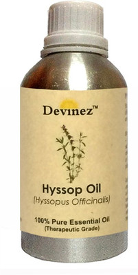 

Devinez Hyssop Essential Oil, 100% Pure, Natural & Undiluted, 250-2102(250 ml)