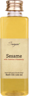 

Svayam Natural Sesame Oil With Jasmine and Rosemary(100 ml)