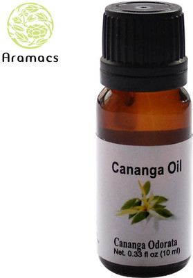 

Aramacs Cananga Essential Oil Pure and Natural 10 ML(10 ml)