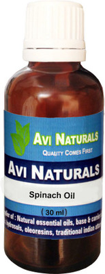 

Avi Naturals Spinach Oil, 100% Pure, Natural & Undiluted(30 ml)