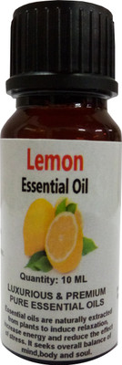 Gardens Of Aroma Pure Natural Organic Lemon Essential Oil(10 ml)