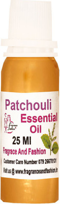 

Fragrance and Fashion Patchouli Essential Oil of 25 ml(25 ml)