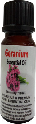 

Gardens Of Aroma Pure Premium Organic Natural High Quality Geranium Essential Oil(10 ml)
