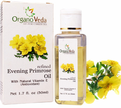 

Organo Veda Pure Carrier Evening Primrose Oil(50 ml)