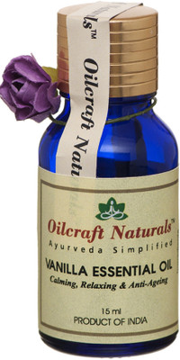 

Oilcraft Naturals Vanilla Essential Oil(15 ml)
