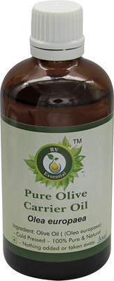 

R V Essential Pure Olive Carrier Oil 50ml- Olea Europaea(50 ml)