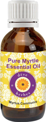 

DèVe Herbes Pure Myrtle Essential Oil 15ml - Myrtus Communis(15 ml)