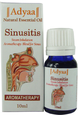 

Adyaa Naturals Sinusitis Aromatherapy Blend(10 ml)
