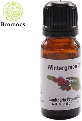 

Aramacs Wintergreen Oil Pure and Therapuetic Grade 10 MLde(10 ml)