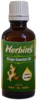 Herbins Ginger Oil-50ml(50 ml)