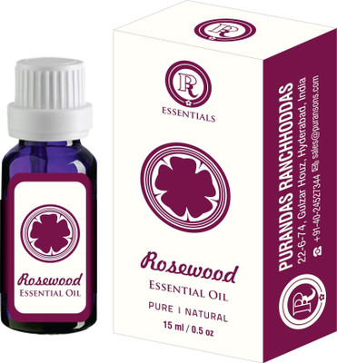 

Purandas Ranchhoddas Prs Rosewood Essential Oil 15ml(15 ml)
