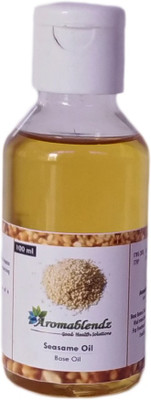 

Aromablendz Seasame Oil(100 ml)