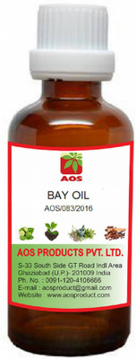 

AOS Products 100% Pure BAY OIL(30 ml)