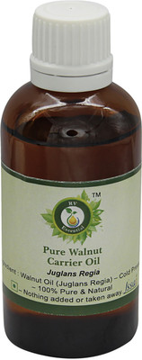 

R V Essential Pure Walnut Carrier Oil 50ml- Juglans Regia(50 ml)