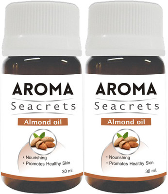 

Aroma Seacrets Almond Oil (30ml) - Pack of 2(60 ml)
