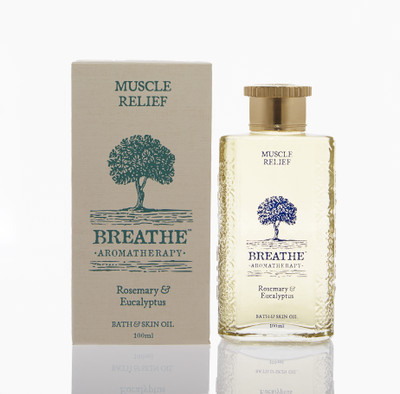 

Breathe Aromatherapy Muscle Relief Bath and Skin Oil(100 ml)