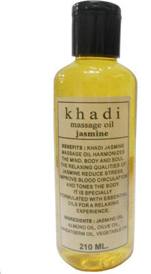 

Khadi Herbal Jasmine Massage oil(210 ml)