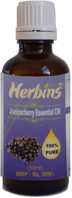 Herbins Juniperberry Essential Oil-50ml(50 ml)