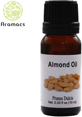 

Aramacs Almond Oil Pure and Natural 10 ML(10 ml)