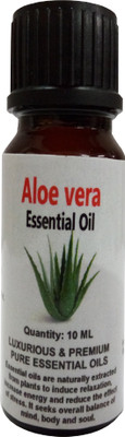 

Gardens Of Aroma Pure Premium Organic Natural High Quality Aloe Vera Essential Oil(10 ml)
