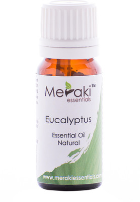 

Meraki Essentials Meraki Eucalyptus Essential Oil Natural(10 ml)