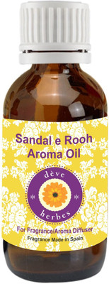 

Deve Herbes Sandal -E- Rooh Aroma Oil - 30ml (Fragrance made in Spain)(30 ml)